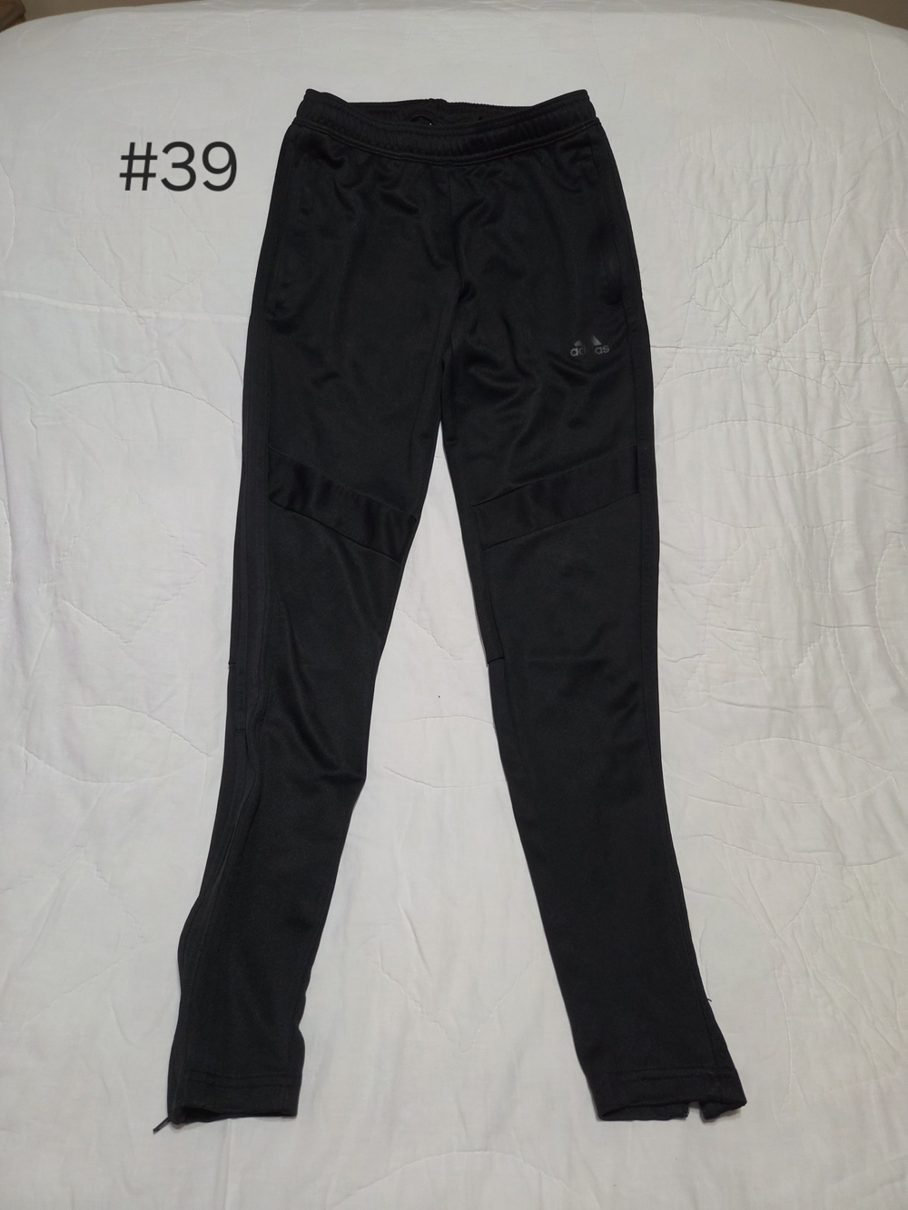 Adidas Tiro 19 Training Pants Black/Black – Size XS Slim Fit Track Joggers